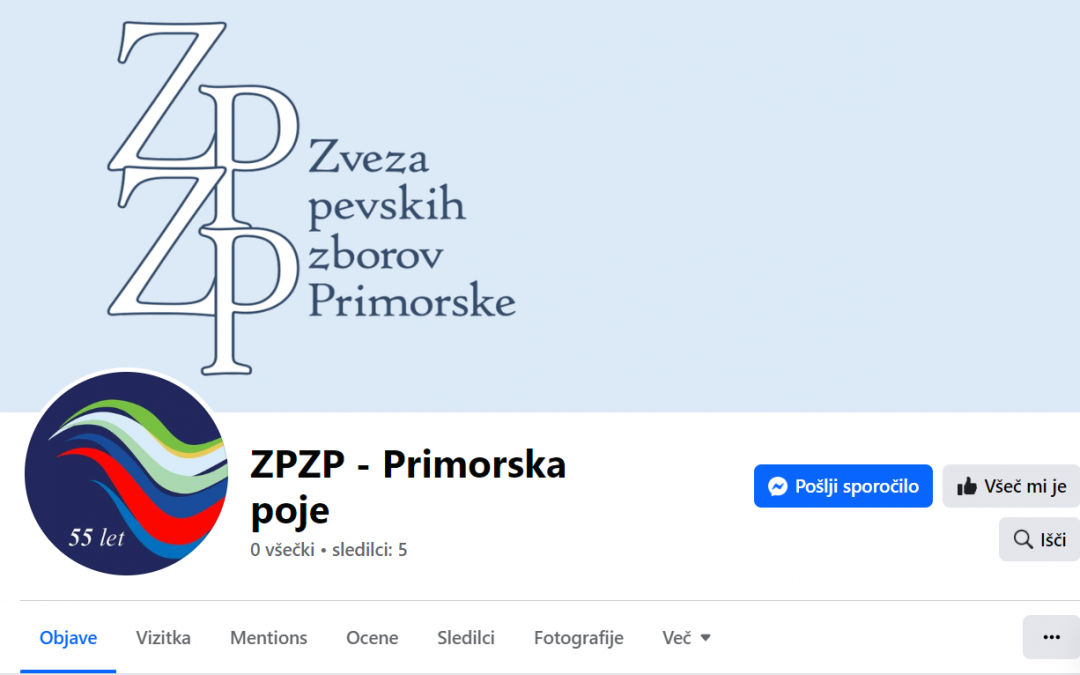 NOVA FACEBOOK STRAN ZPZP