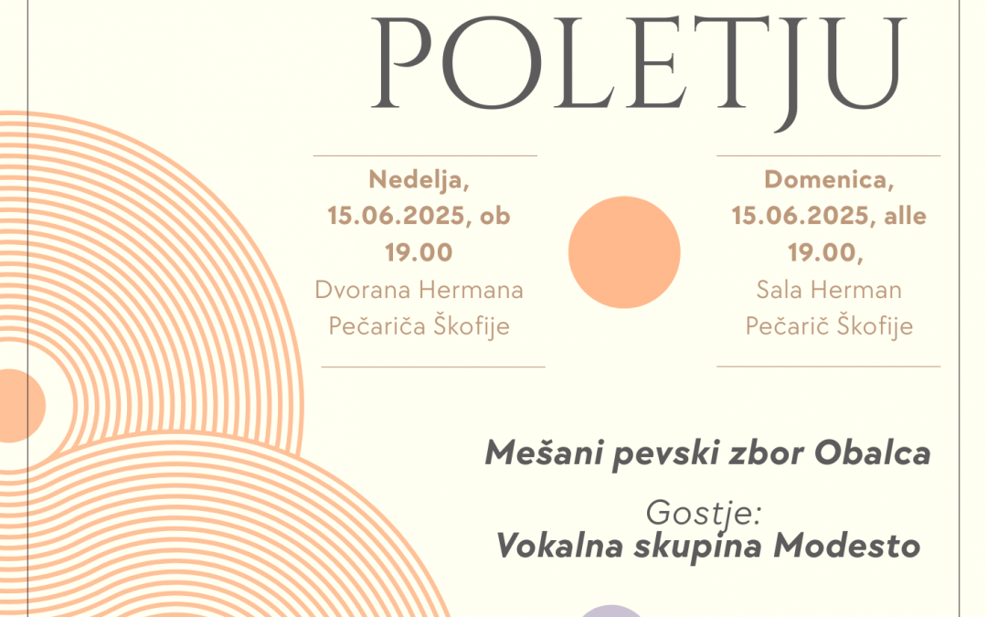 POZDRAV POLETJU – KONCERT MEPZ OBALCA