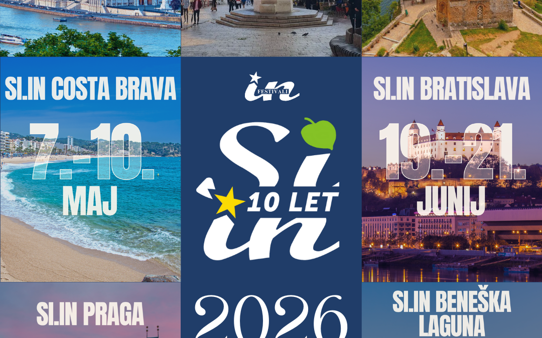 Vabilo na festival Slovenija v Budimpešti 2026!