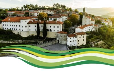 Strasten spev na kamnitem pragu Krasa